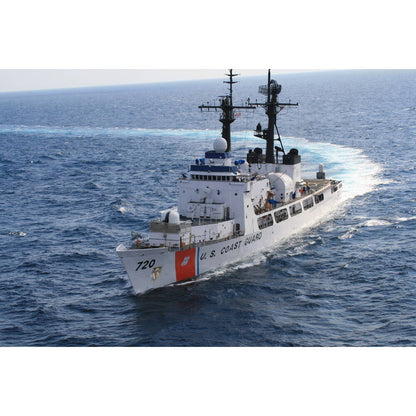 USCGC Sherman WHEC-720 36 Inches L Ship Model