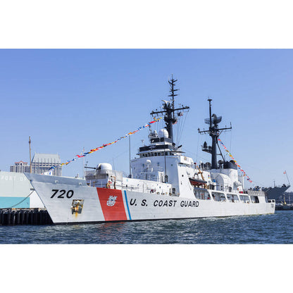 USCGC Sherman WHEC-720 36 Inches L Ship Model