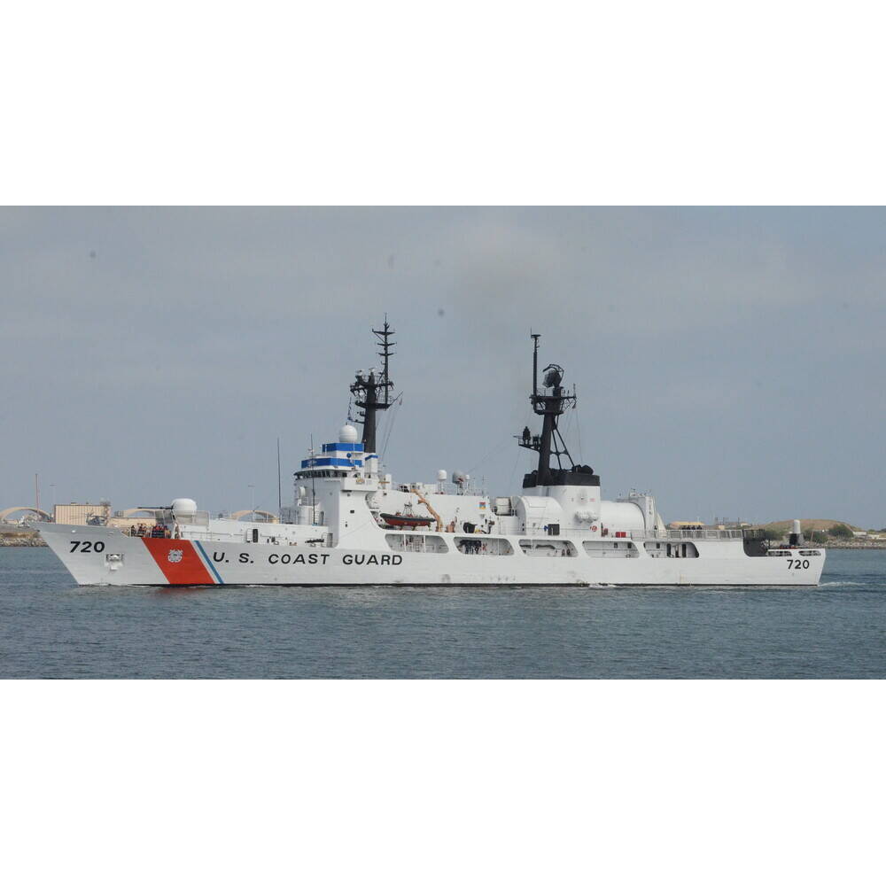 USCGC Sherman WHEC-720 36 Inches L Ship Model