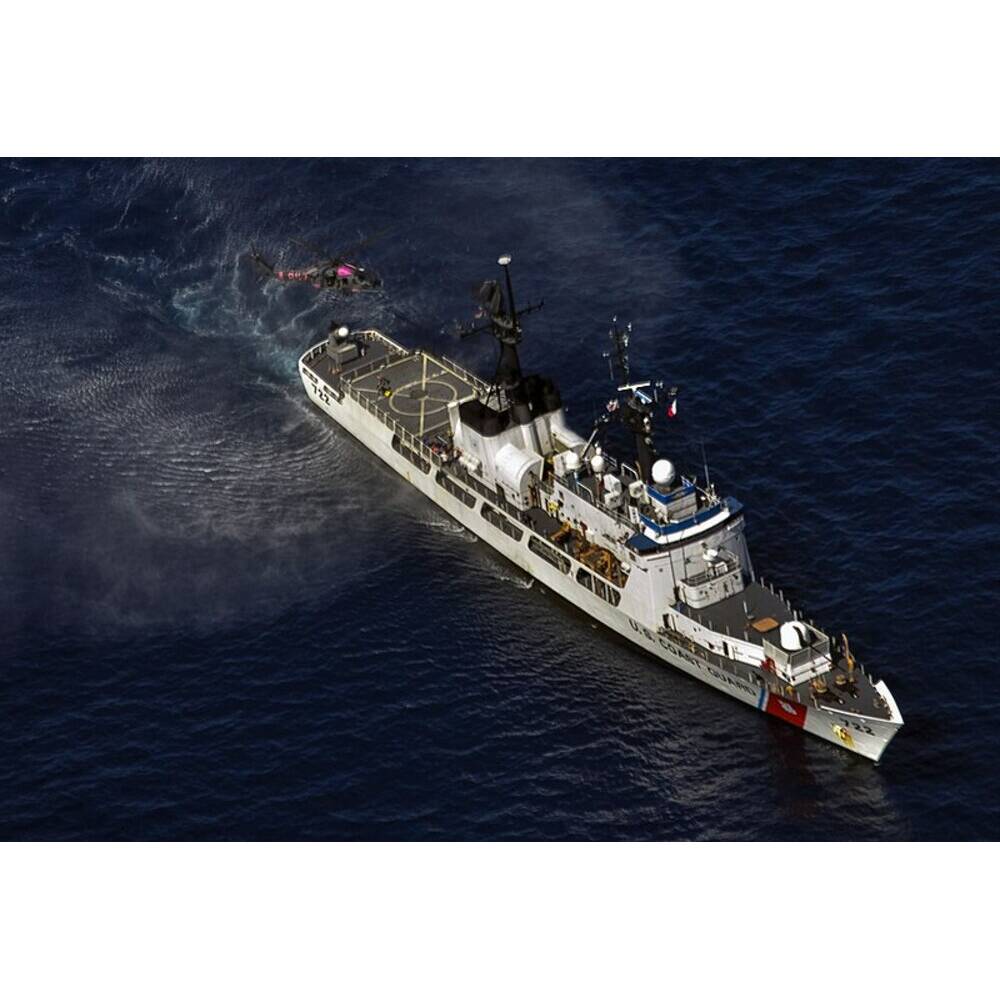 USCGC Morgenthau WHEC-722 36 Inches L Ship Model
