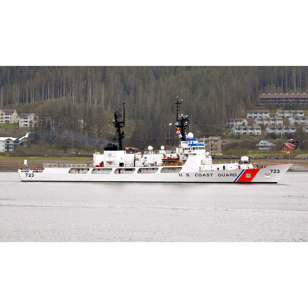 USCGC Rush WHEC-723 36 Inches L Ship Model