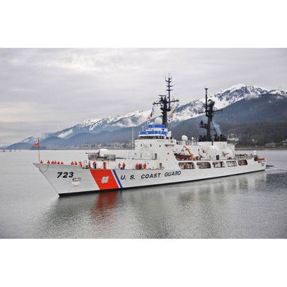 USCGC Rush WHEC-723 36 Inches L Ship Model
