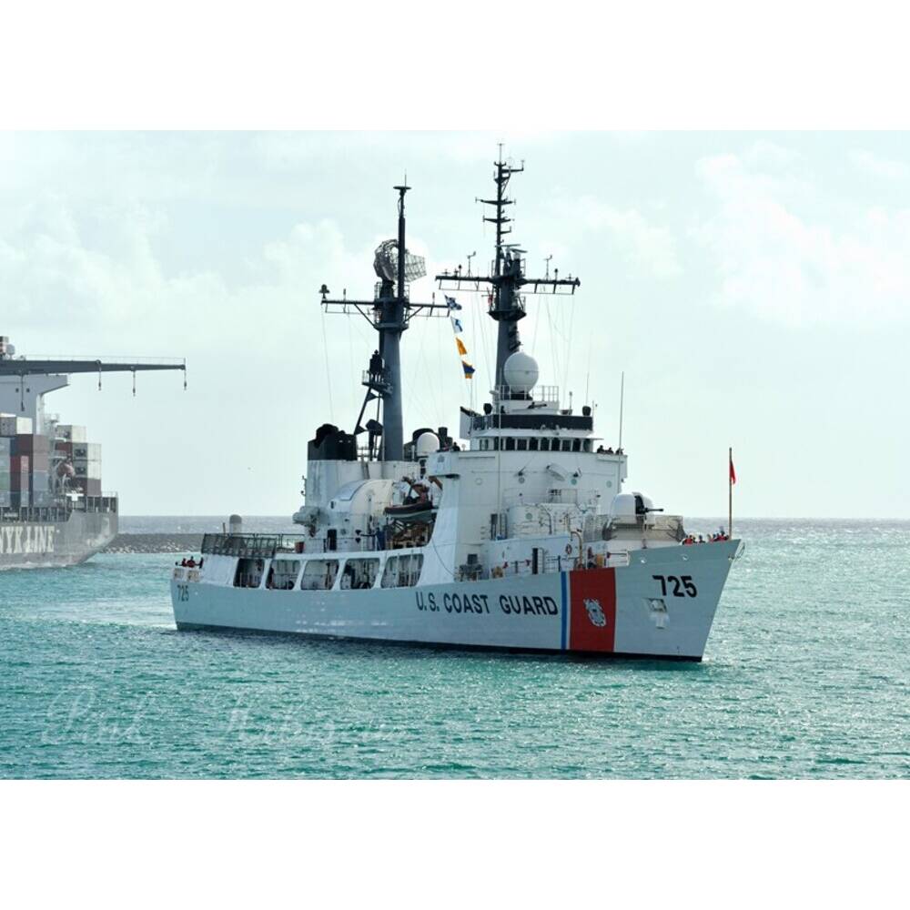 USCGC Jarvis WHEC-725 36 Inches L Ship Model