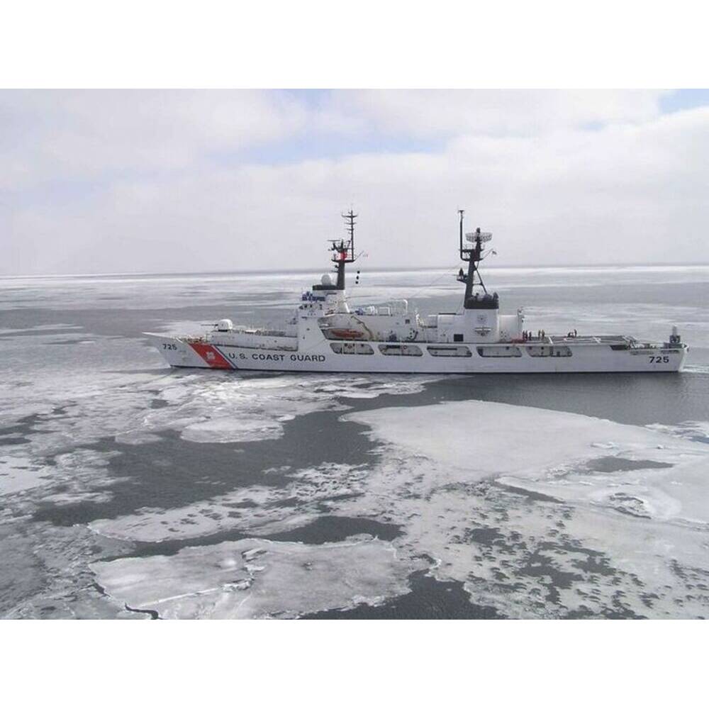 USCGC Jarvis WHEC-725 36 Inches L Ship Model