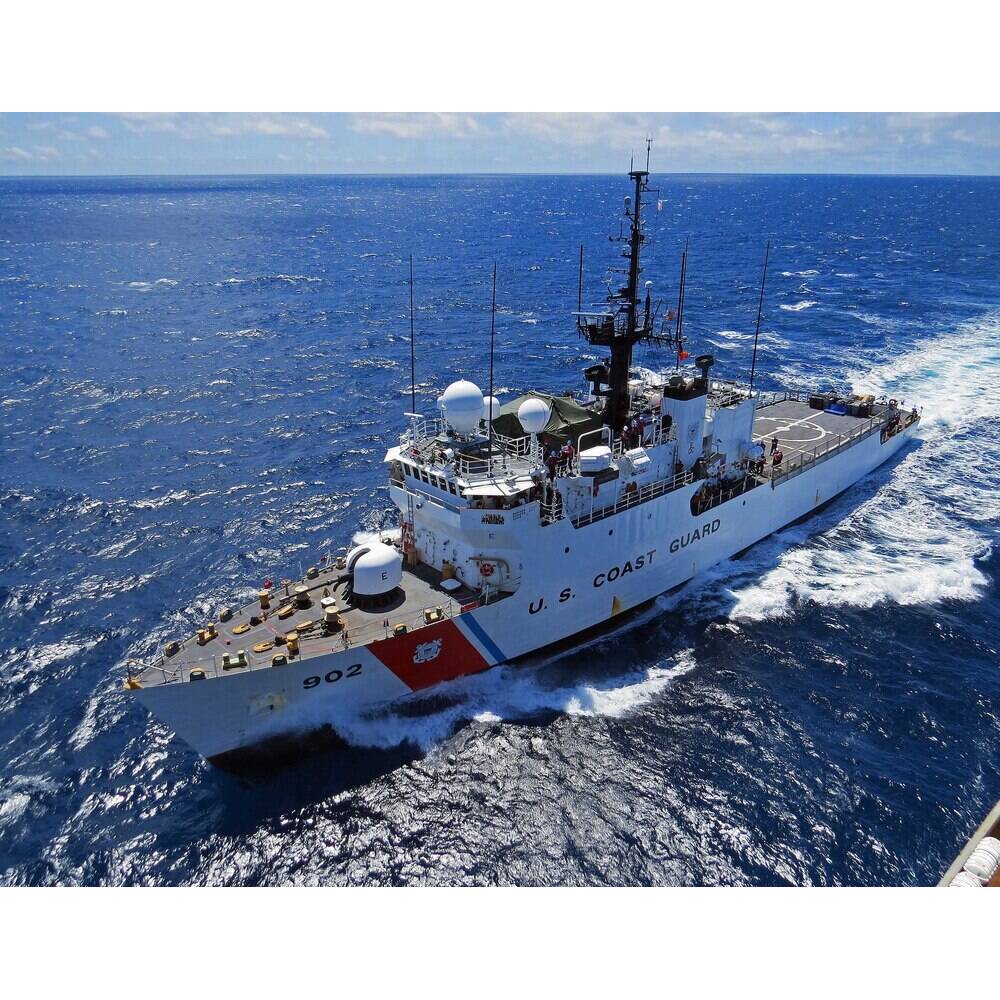 USCGC Tampa WMEC-902 36 Inches L Ship Model