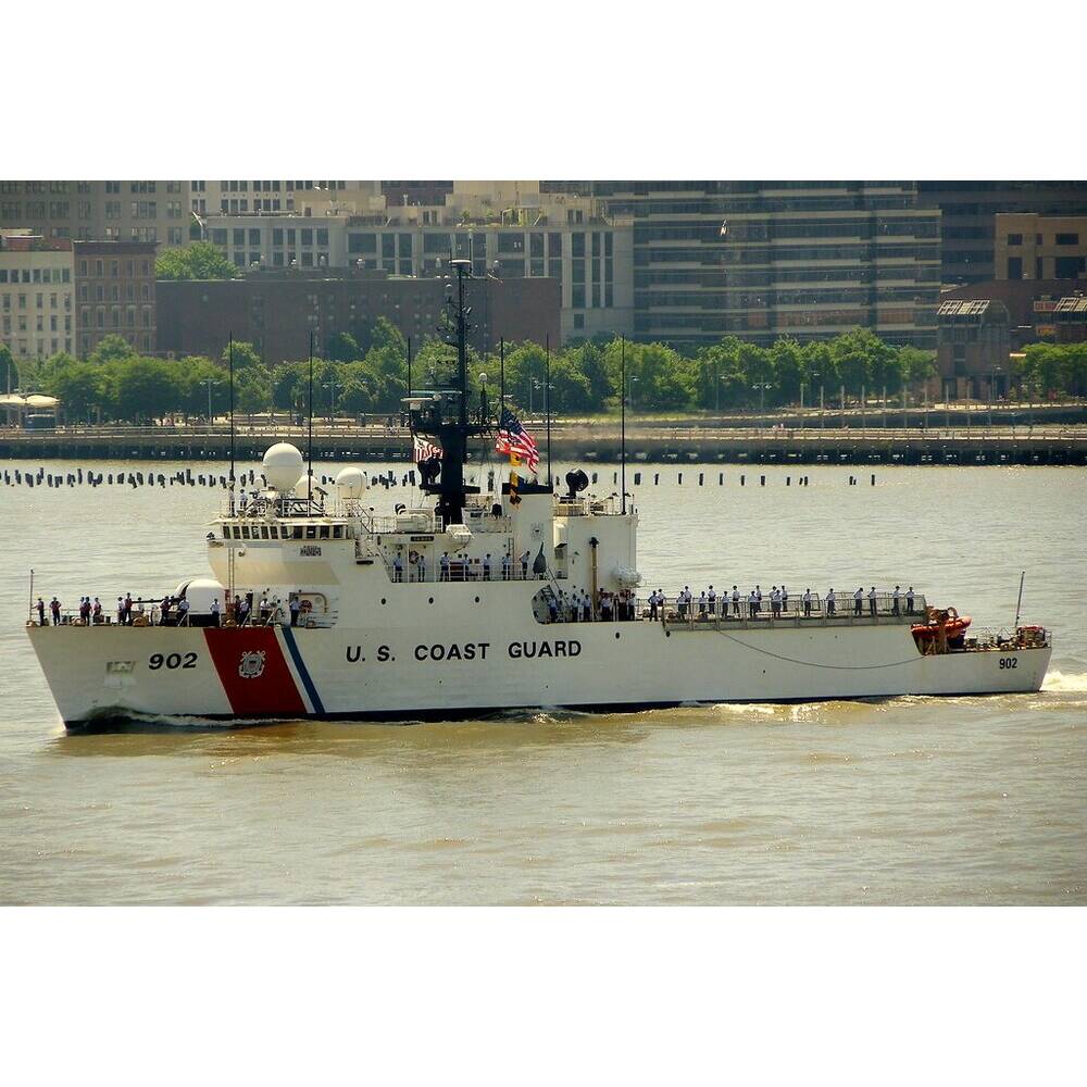 USCGC Tampa WMEC-902 36 Inches L Ship Model