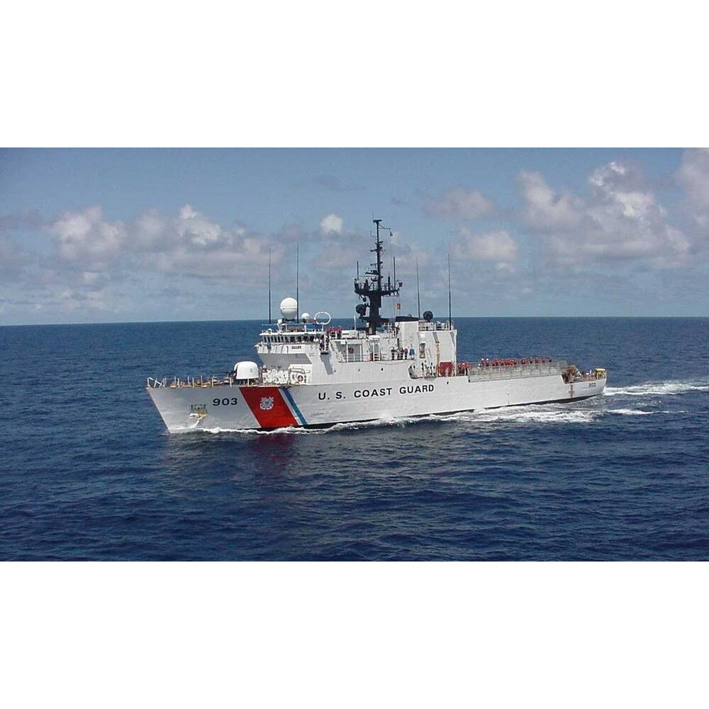 USCGC Harriet Lane WMEC-903 36 Inches L Ship Model