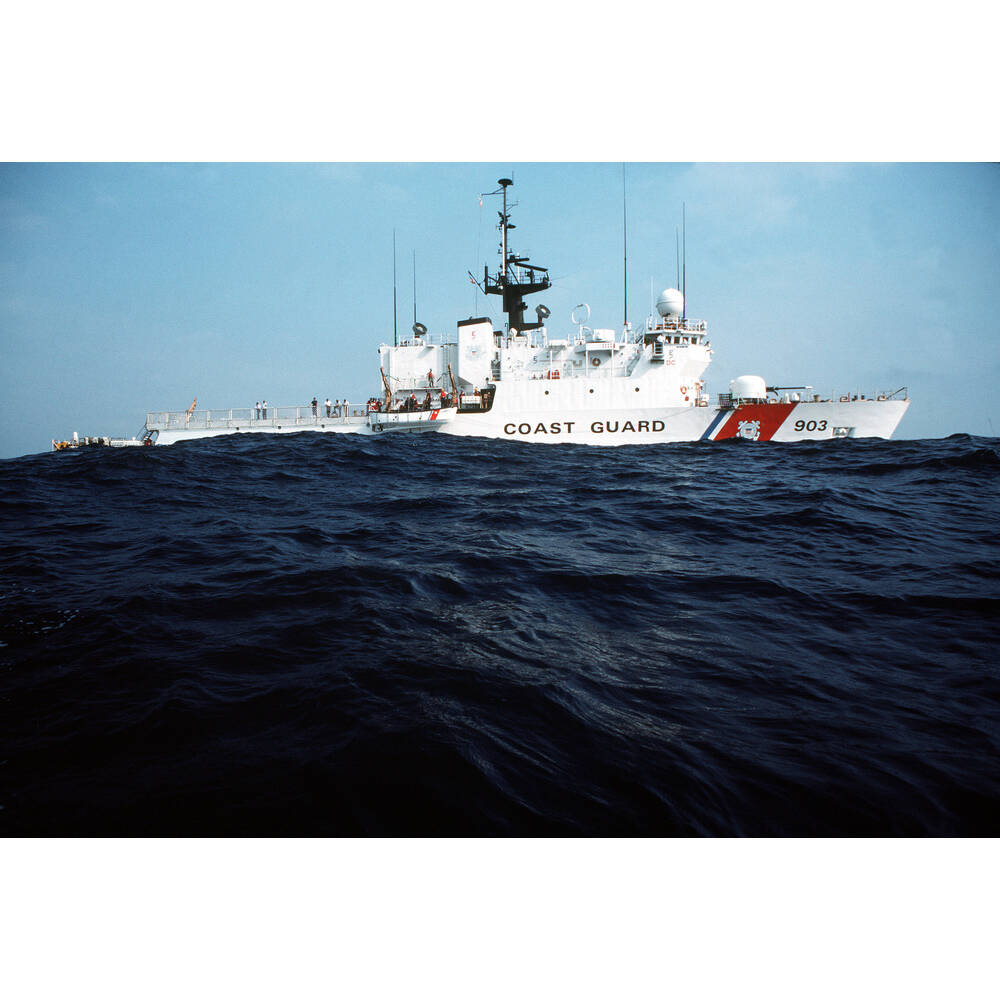 USCGC Harriet Lane WMEC-903 36 Inches L Ship Model