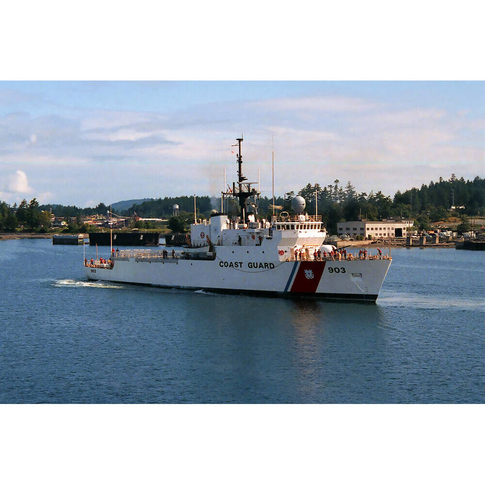 USCGC Harriet Lane WMEC-903 36 Inches L Ship Model