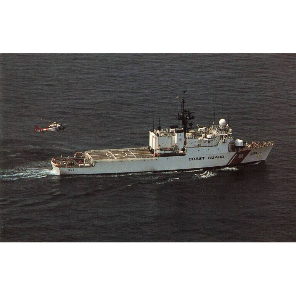 USCGC Harriet Lane WMEC-903 36 Inches L Ship Model