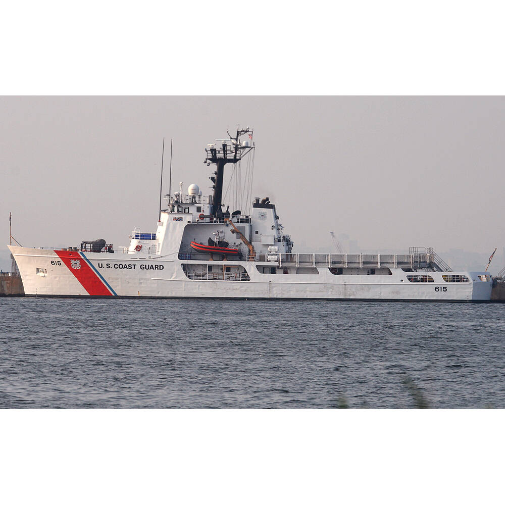 USCGC Reliance WMEC-615 36 Inches L Ship Model