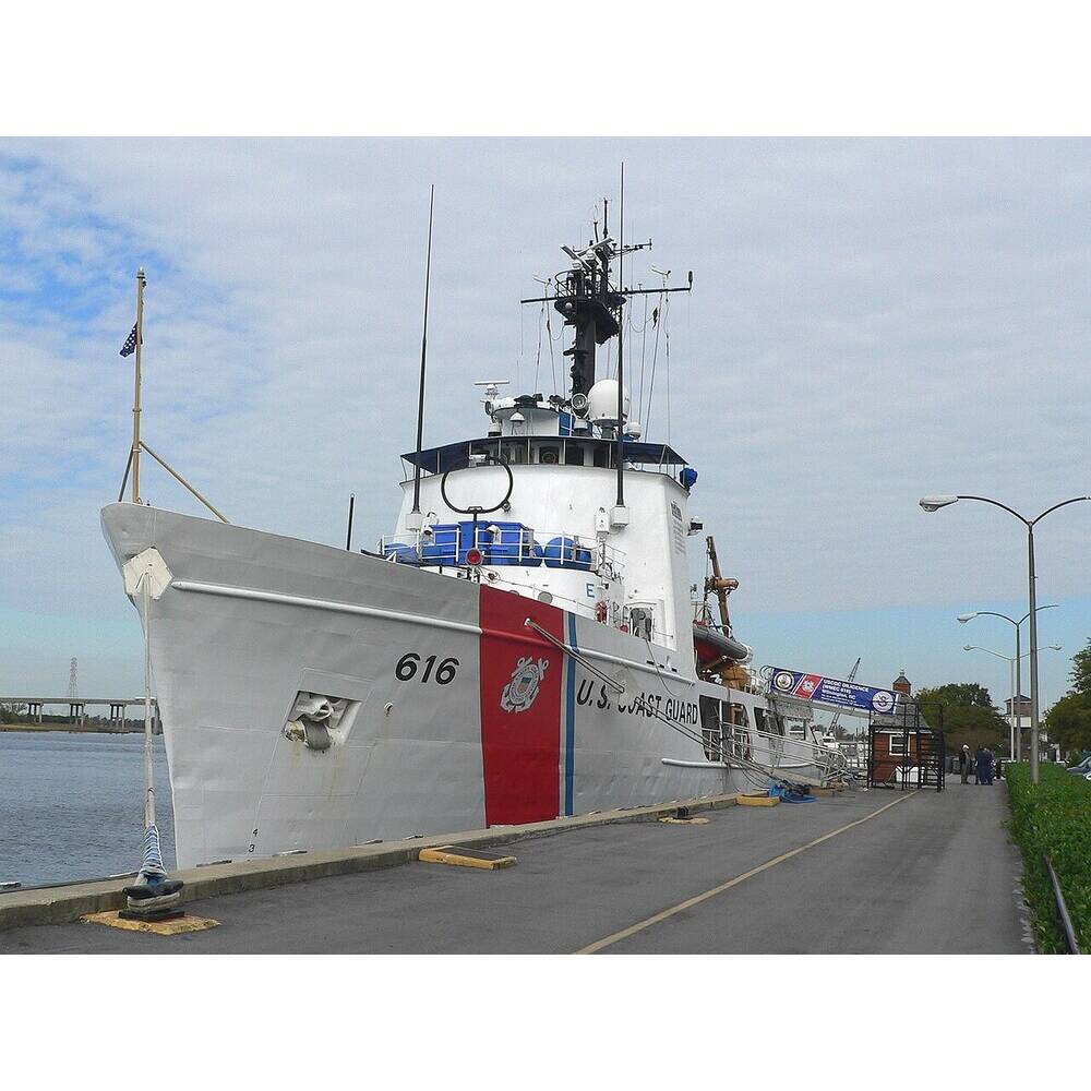 USCGC Diligence WMEC-616 36 Inches L Ship Model