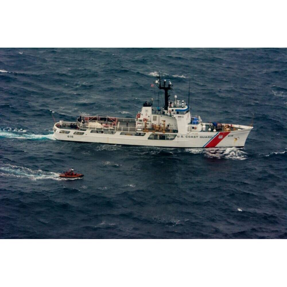 USCGC Diligence WMEC-616 36 Inches L Ship Model
