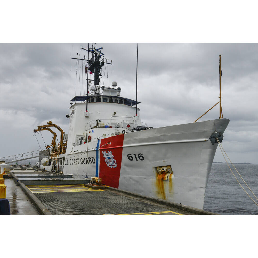 USCGC Diligence WMEC-616 36 Inches L Ship Model
