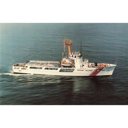 USCGC Vigilant WMEC-617 36 Inches L Ship Model