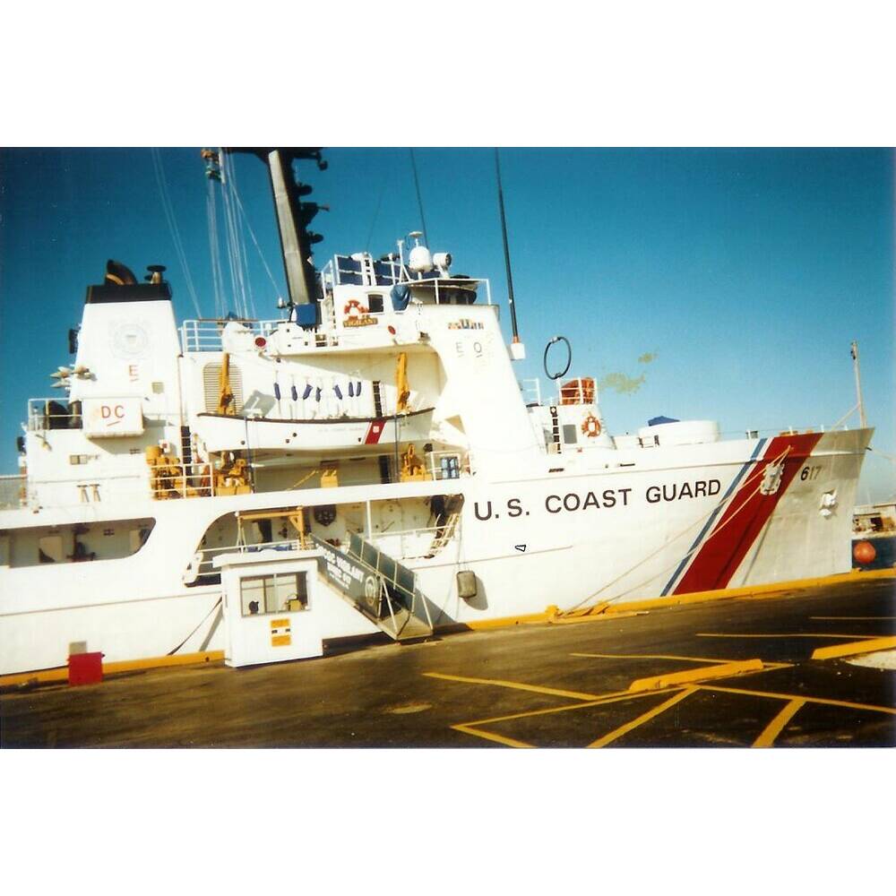 USCGC Vigilant WMEC-617 36 Inches L Ship Model