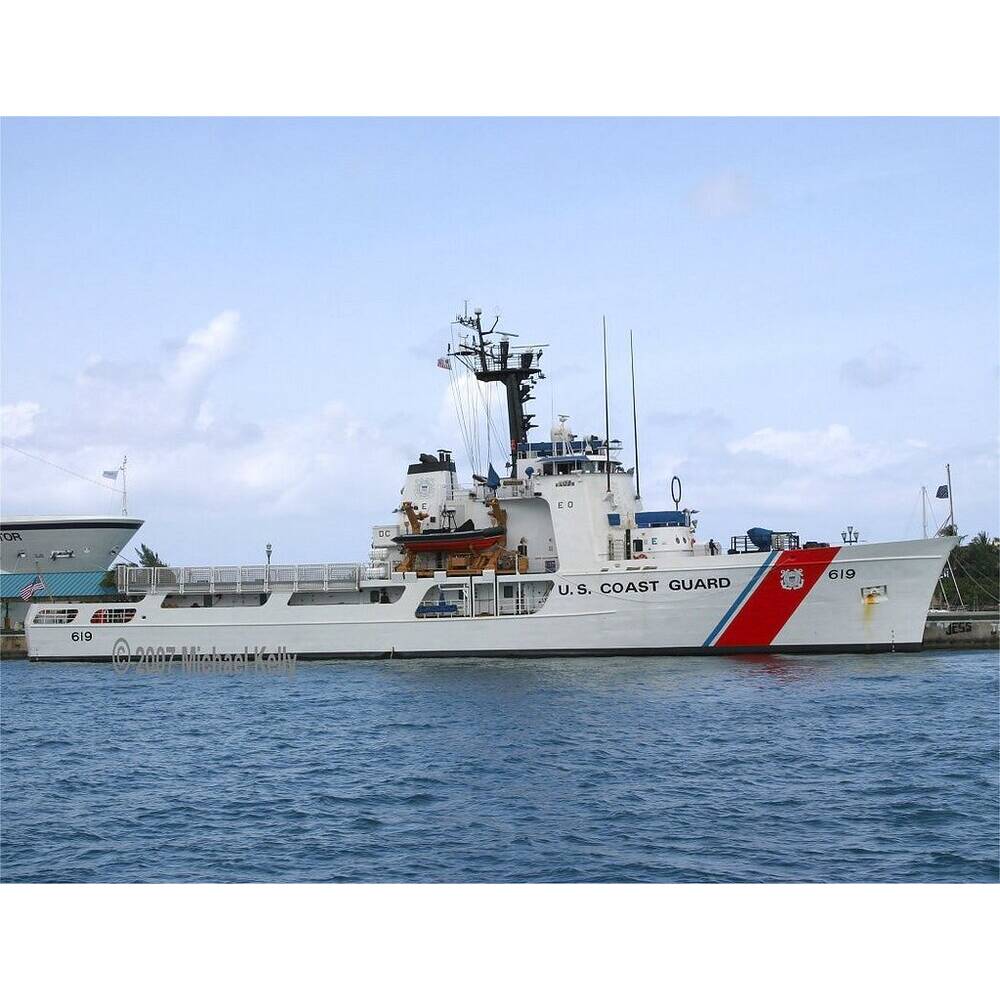 USCGC Confidence WMEC-619 36 Inches L Ship Model