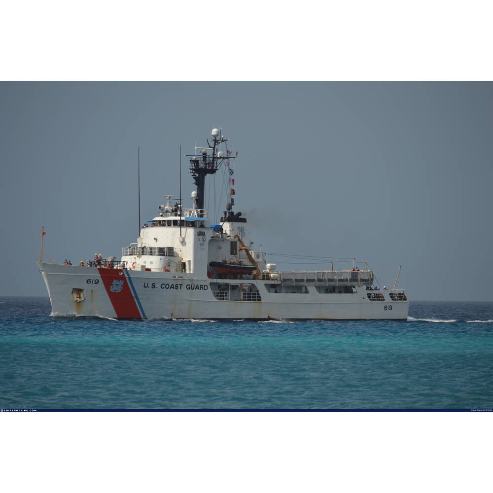 USCGC Confidence WMEC-619 36 Inches L Ship Model