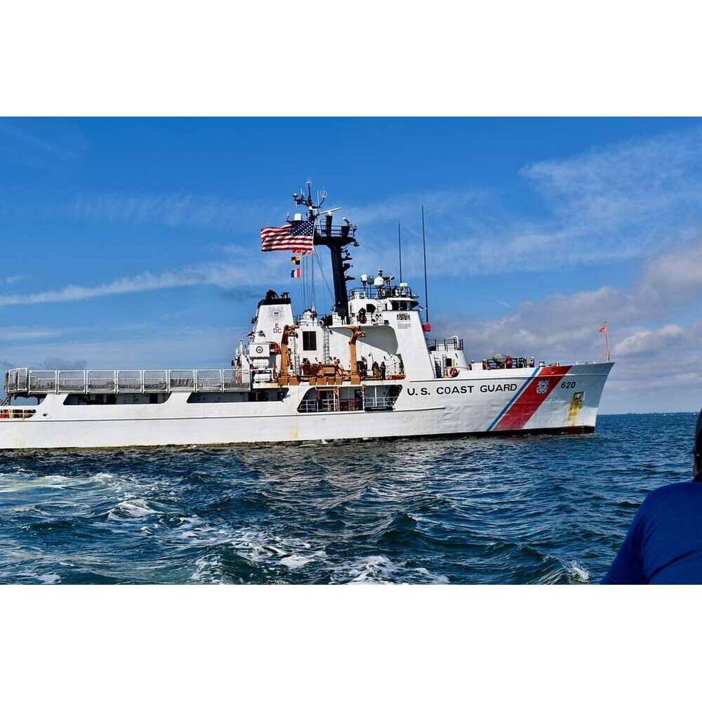 USCGC Resolute WMEC-620 36 Inches L Ship Model