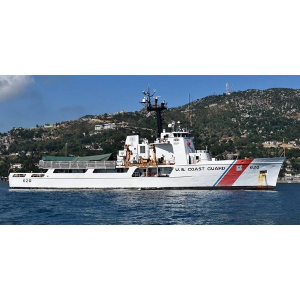 USCGC Resolute WMEC-620 36 Inches L Ship Model