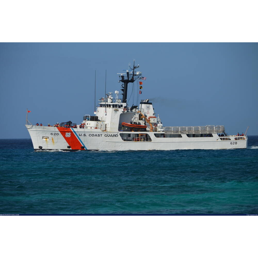 USCGC Resolute WMEC-620 36 Inches L Ship Model