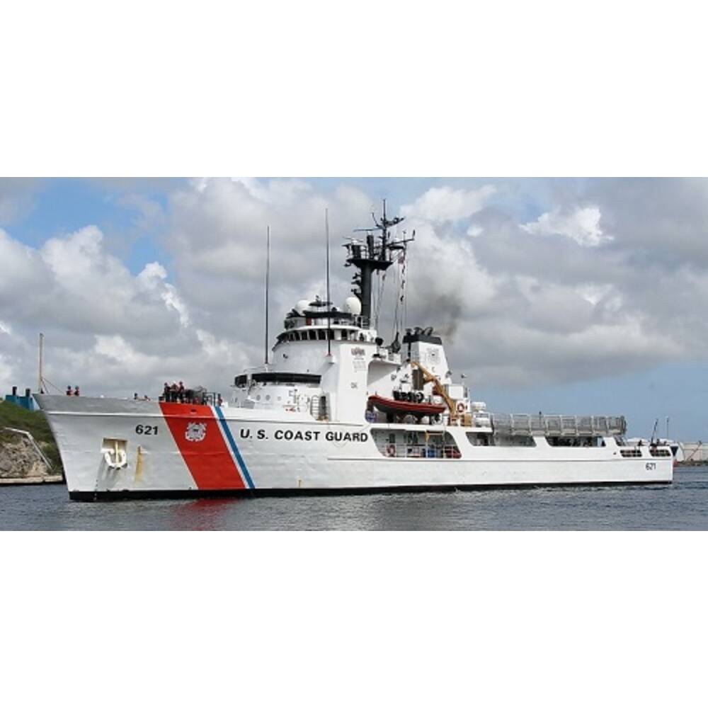 USCGC Valiant WMEC-621 36 Inches L Ship Model