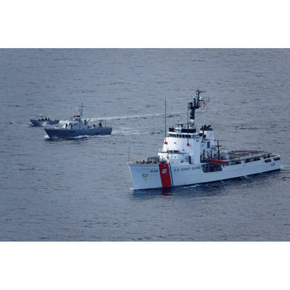 USCGC Alert WMEC-630 36 Inches L Ship Model