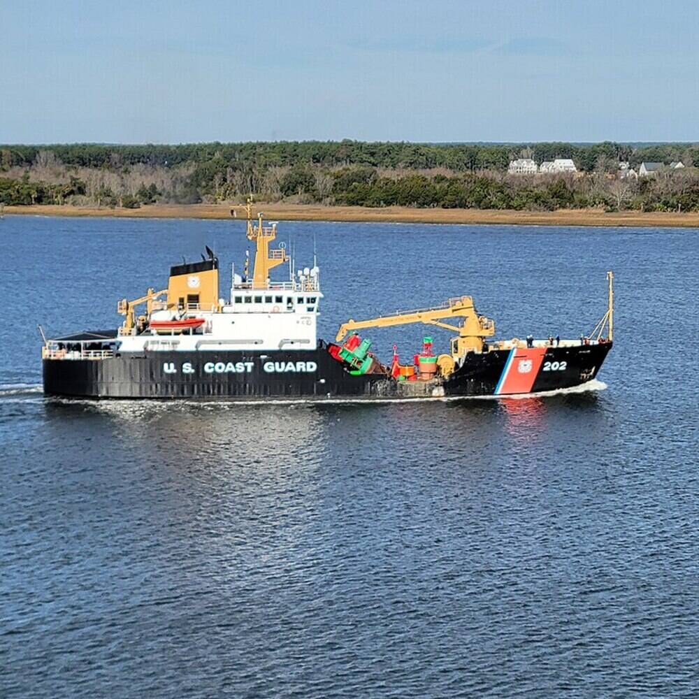 USCGC Willow (WLB-202) 36 Inches L Ship Model