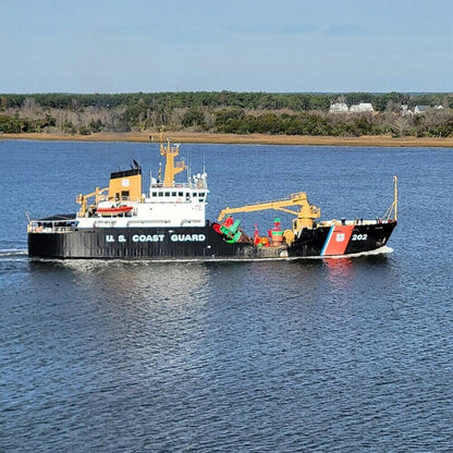USCGC Willow (WLB-202) 36 Inches L Ship Model