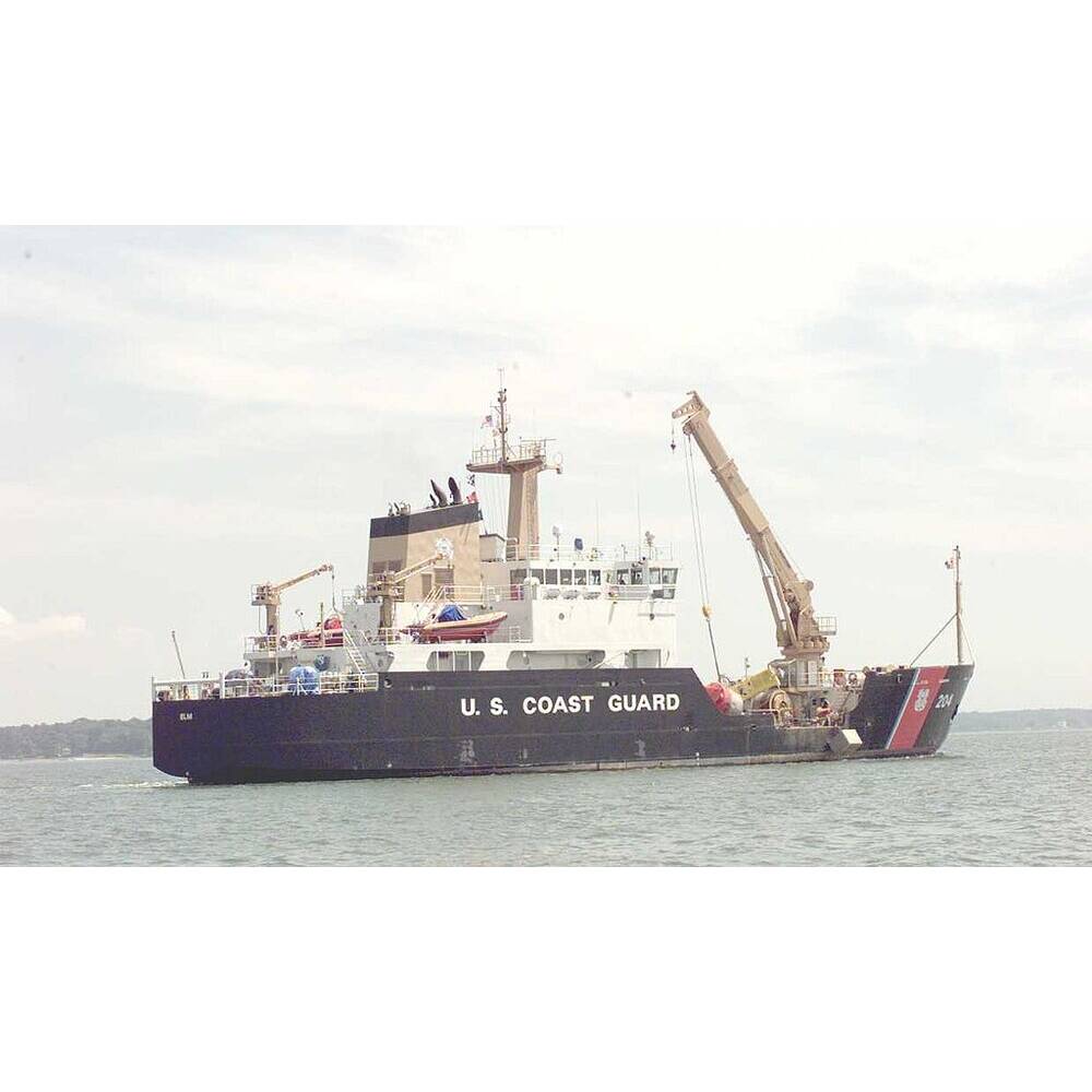 USCGC Elm (WLB-204) 36 Inches L Ship Model