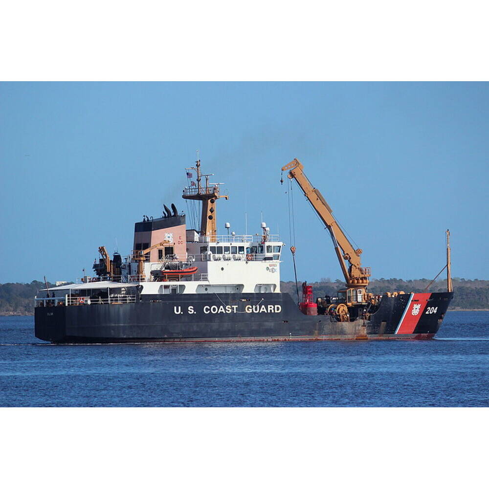 USCGC Elm (WLB-204) 36 Inches L Ship Model