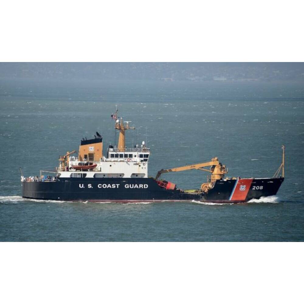 USCGC Aspen (WLB-208) 36 Inches L Ship Model