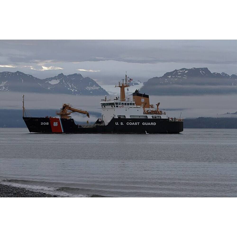 USCGC Aspen (WLB-208) 36 Inches L Ship Model