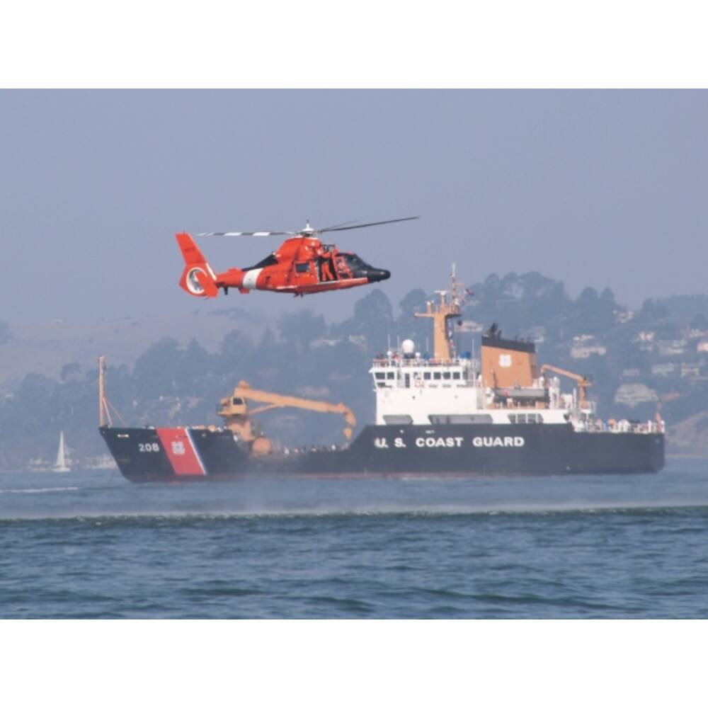 USCGC Aspen (WLB-208) 36 Inches L Ship Model