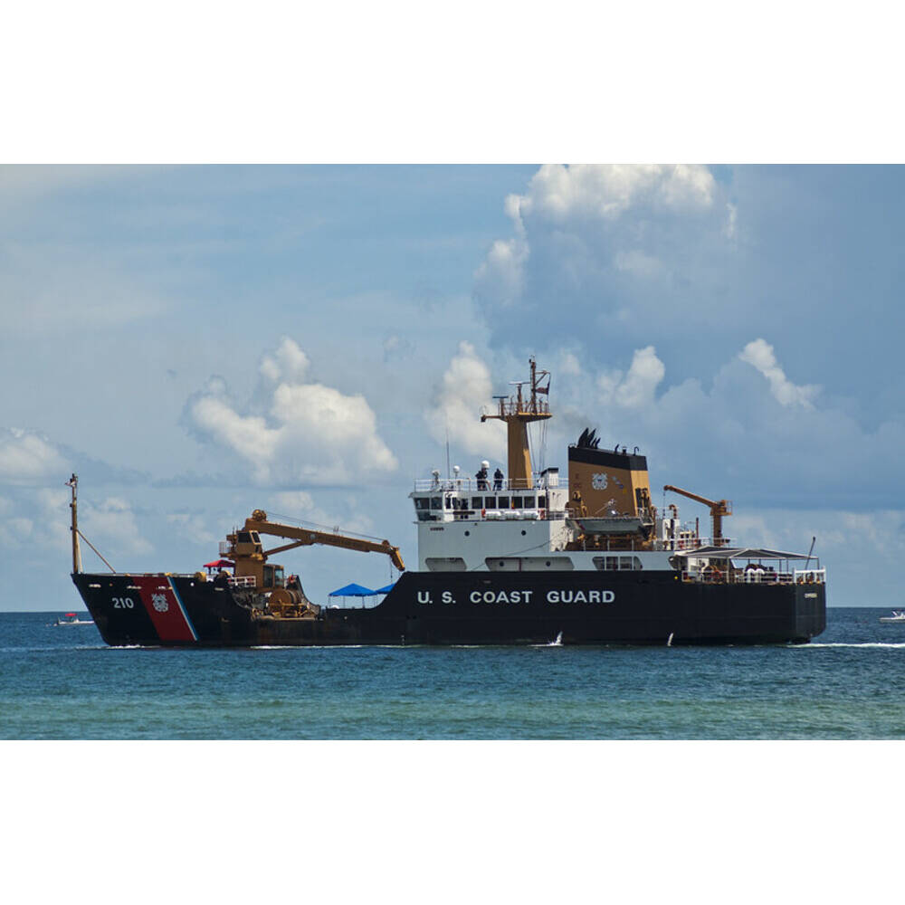 USCGC Cypress (WLB-210) 36 Inches L Ship Model