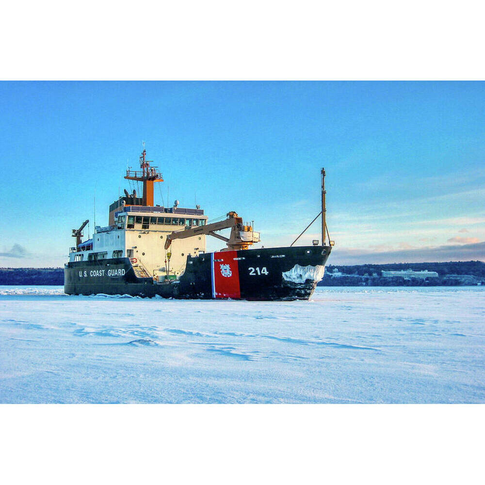 USCGC Hollyhock (WLB-214) 36 Inches L Ship Model