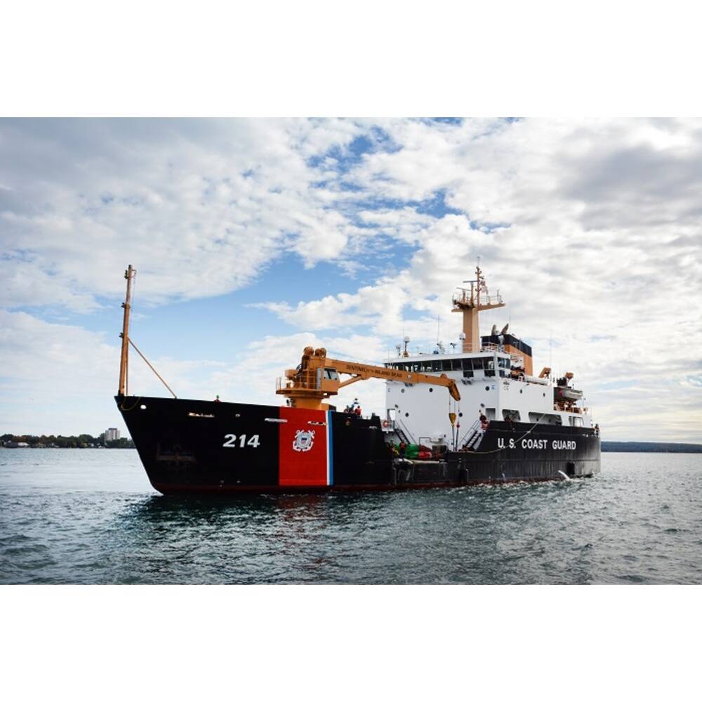 USCGC Hollyhock (WLB-214) 36 Inches L Ship Model