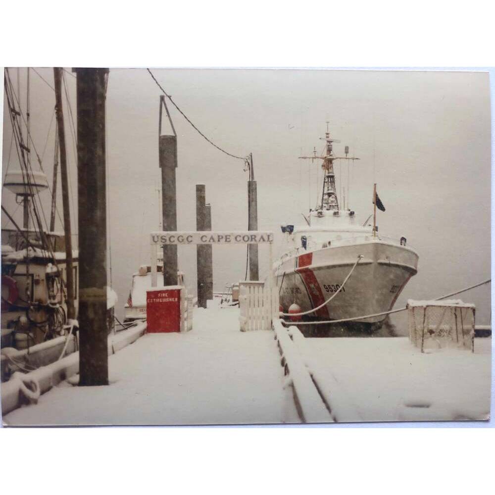 USCGC Cape Coral (WPB-95301) 36 Inches L Ship Model