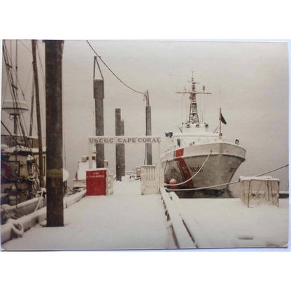 USCGC Cape Coral (WPB-95301) 36 Inches L Ship Model