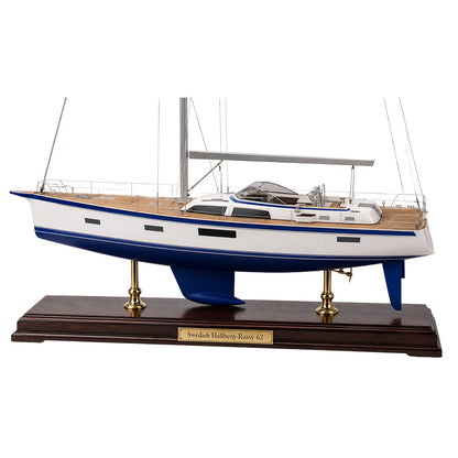 Swedish Hallberg-Rassy 62 (HR Series) 30 Inches Ship Model