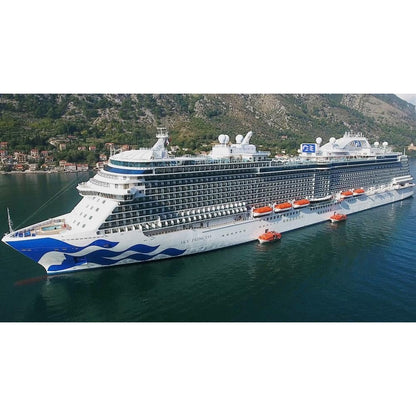 American Sky Princess (Royal-Class) Cruise Ship 30 Inches Model