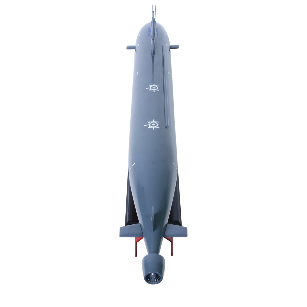 CM412 - USS Seawolf Submarine (SSN-21) 30 Inches Model