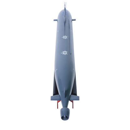 CM412 - USS Seawolf Submarine (SSN-21) 30 Inches Model