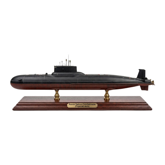 Russian Typhoon-Class Submarine (Project 941 Akula) 30 Inches Model