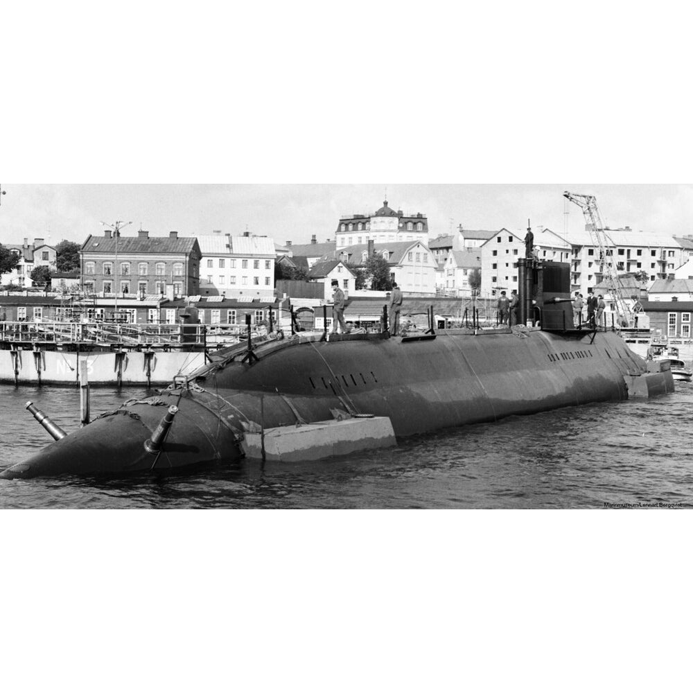 Swedish HSwMS Sjoormen Submarine (Project A11 - Sor) 30 Inches Model