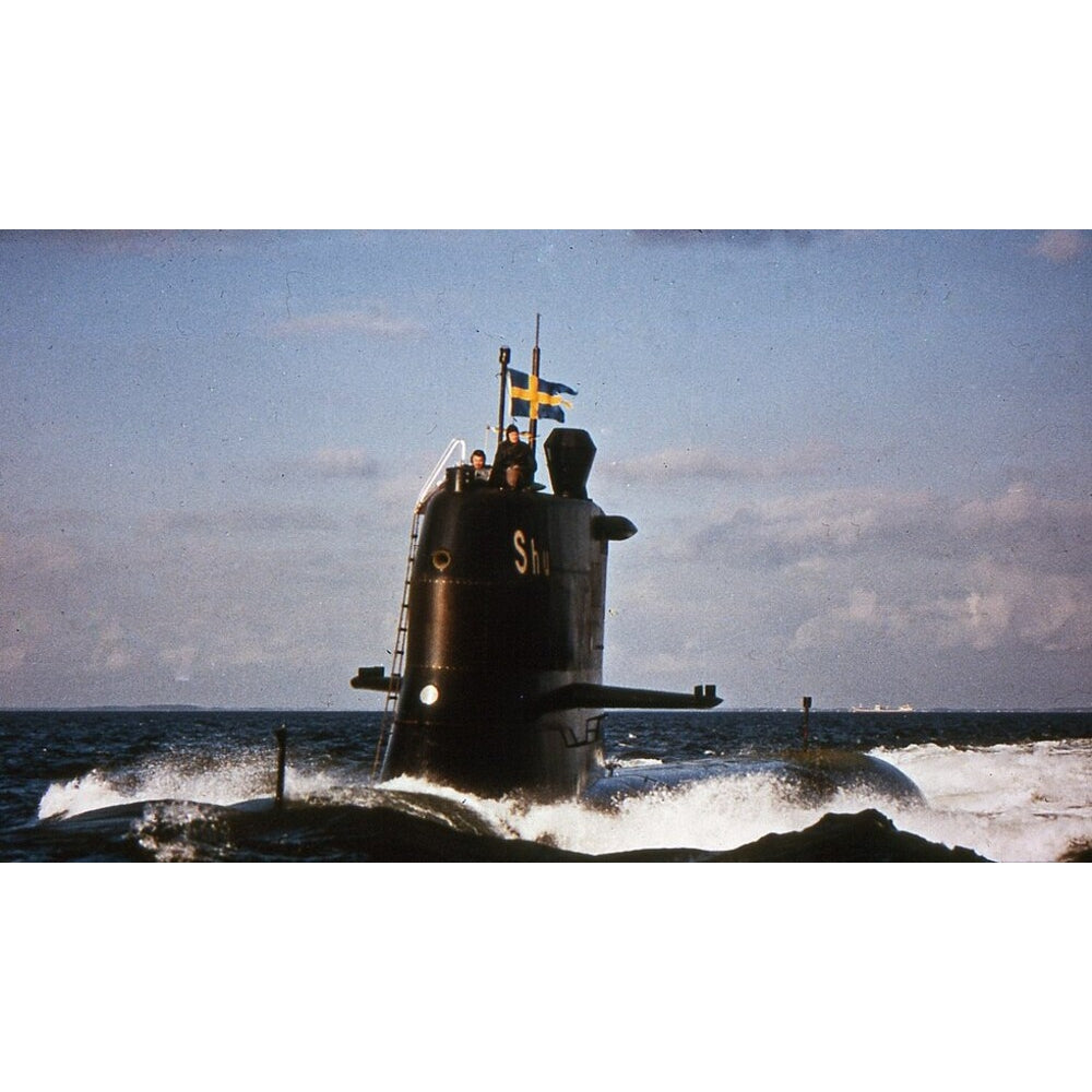 Swedish HSwMS Sjoormen Submarine (Project A11 - Sor) 30 Inches Model