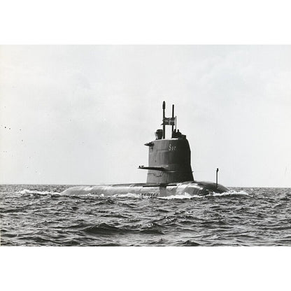 Swedish HSwMS Sjoormen Submarine (Project A11 - Sor) 30 Inches Model