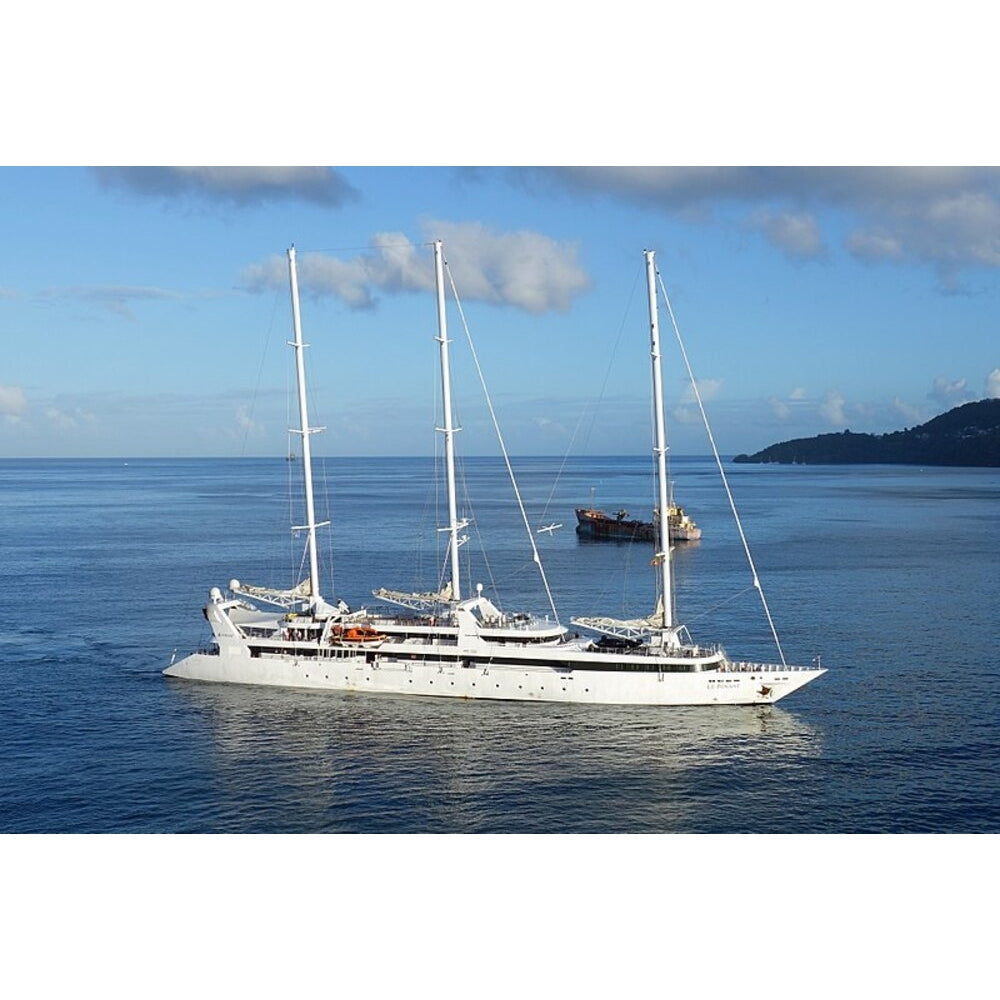 French Le Ponant (Ponant Fleet) 36 Inches Ship Model