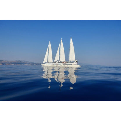 French Le Ponant (Ponant Fleet) 36 Inches Ship Model