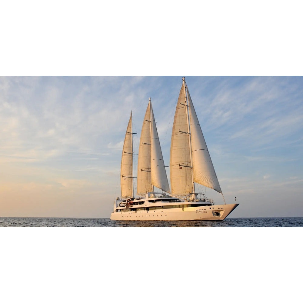 French Le Ponant (Ponant Fleet) 36 Inches Ship Model